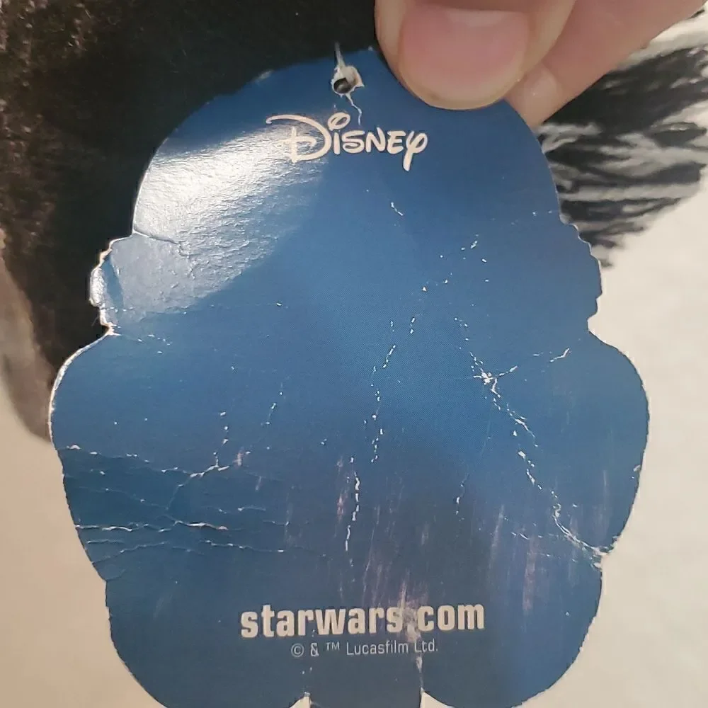 Disney Star Wars Black Gray and White Beanie